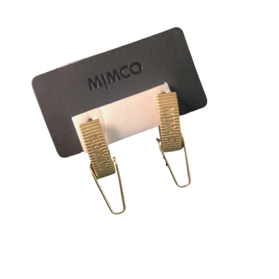 Mimco Womens Earrings Gold - tone BNWT