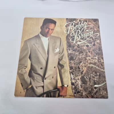 Bobby brown - dont be cruel vinyl 