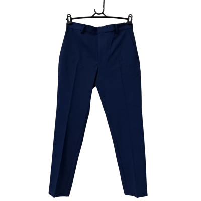 Polo Ralph Lauren Womens Size 6 Ankle Length Pants Navy Blue 