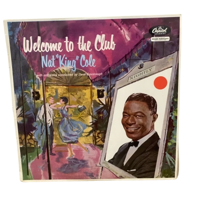 Nat King Cole - Welcome to the Club Vinyl Record 