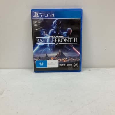 PS4 Star Wars Battle Front II
