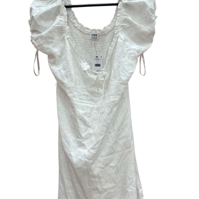Cotton On White mini dress S