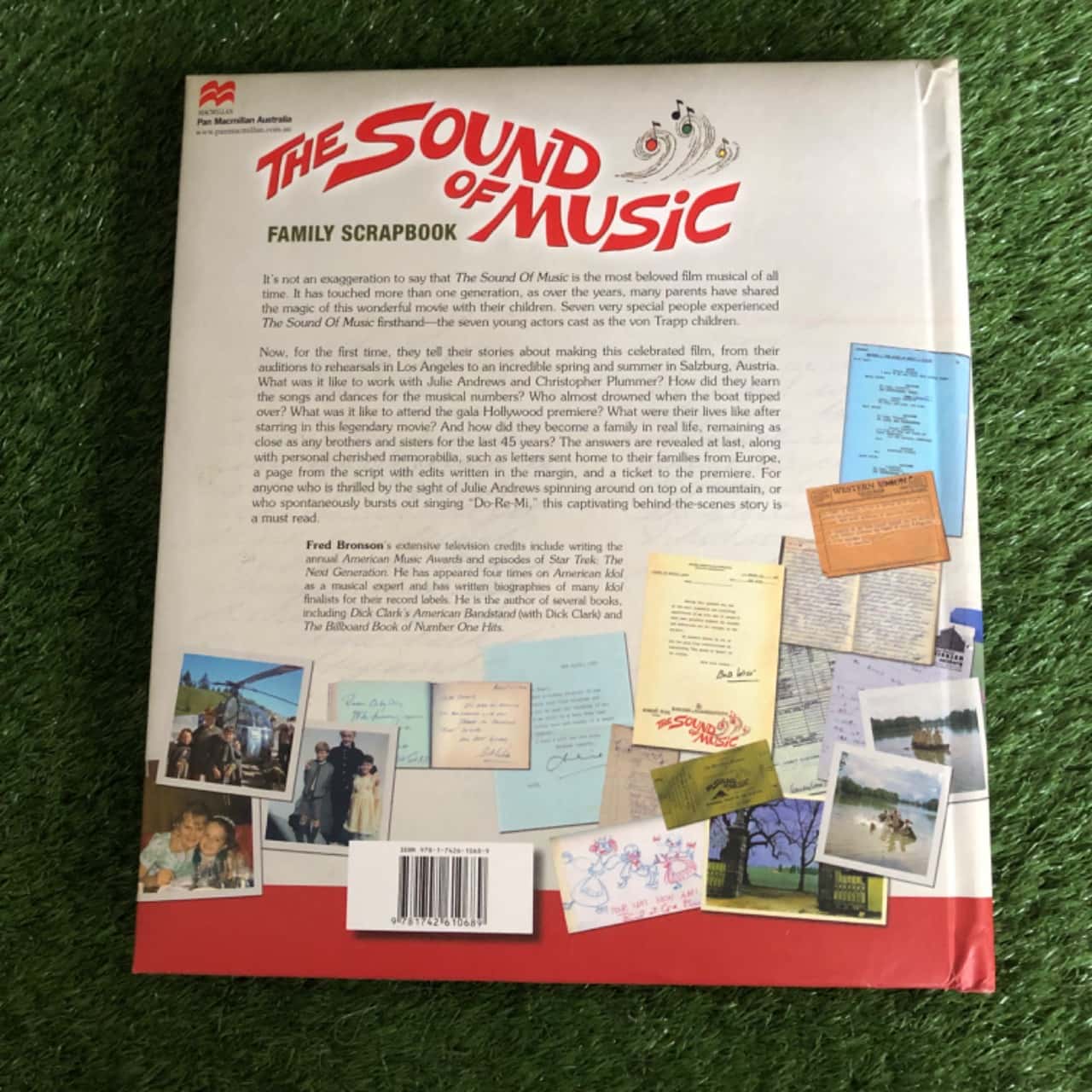 The Sound Of Music Family Scrapbook(s)