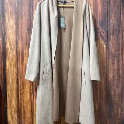 Autograph dusty pink open jacket  Size 20 new 