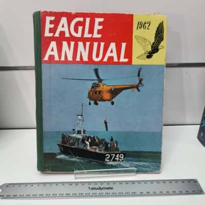 Eagle Annual 1962 Book 