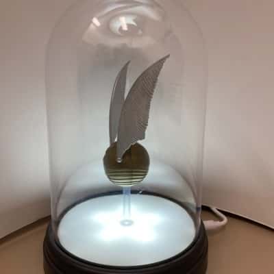 Harry Potter Paladone Golden snitch Bell light