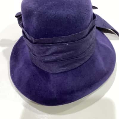  Vintage Wool Felt Hat by Peter Jago