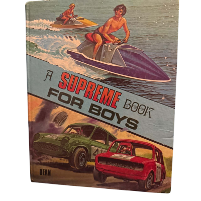 A Supreme Book For Boys 