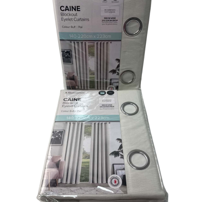 BNWT Caine block out curtains x2