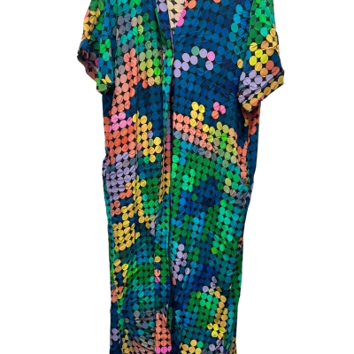 ELK Women’s Colourful Dotted Dress