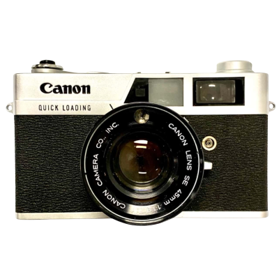 CANON QL19 Vintage, Canonet 19, 132467 Quick Loading, Japan