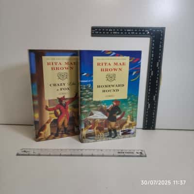 Rita Mae Brown Book Duo