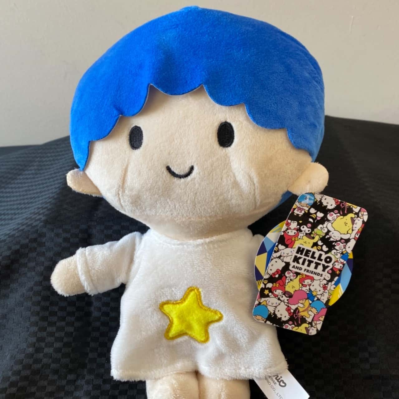 Hello Kitty & Friends, Little Star Twins, Kiki, Licensed Sanrio Plush