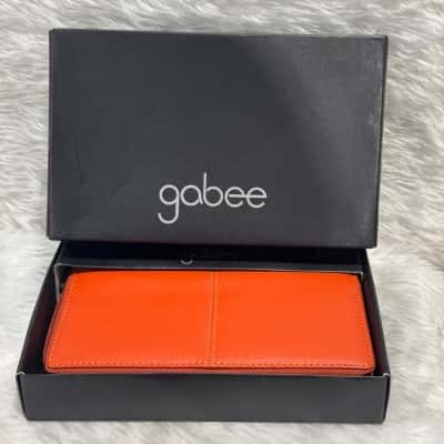  Womens Orange Gabee Wallet 