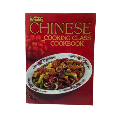 The Australian Women’s Weekly Chinese Cooking Class Cookbook