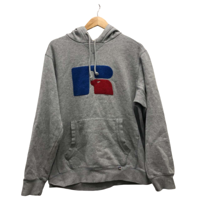 Russell Athletic Mens  Size XL Hoodie Grey 