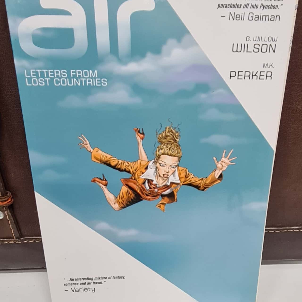 Vertigo Comic's, Air, Letters From Lost Countries Comic Book (s)
