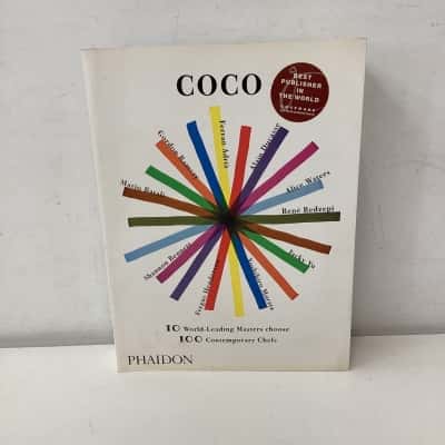 Coco: 10 World Leading Masters Choose 100 Contemporary Chefs PHAIDON book