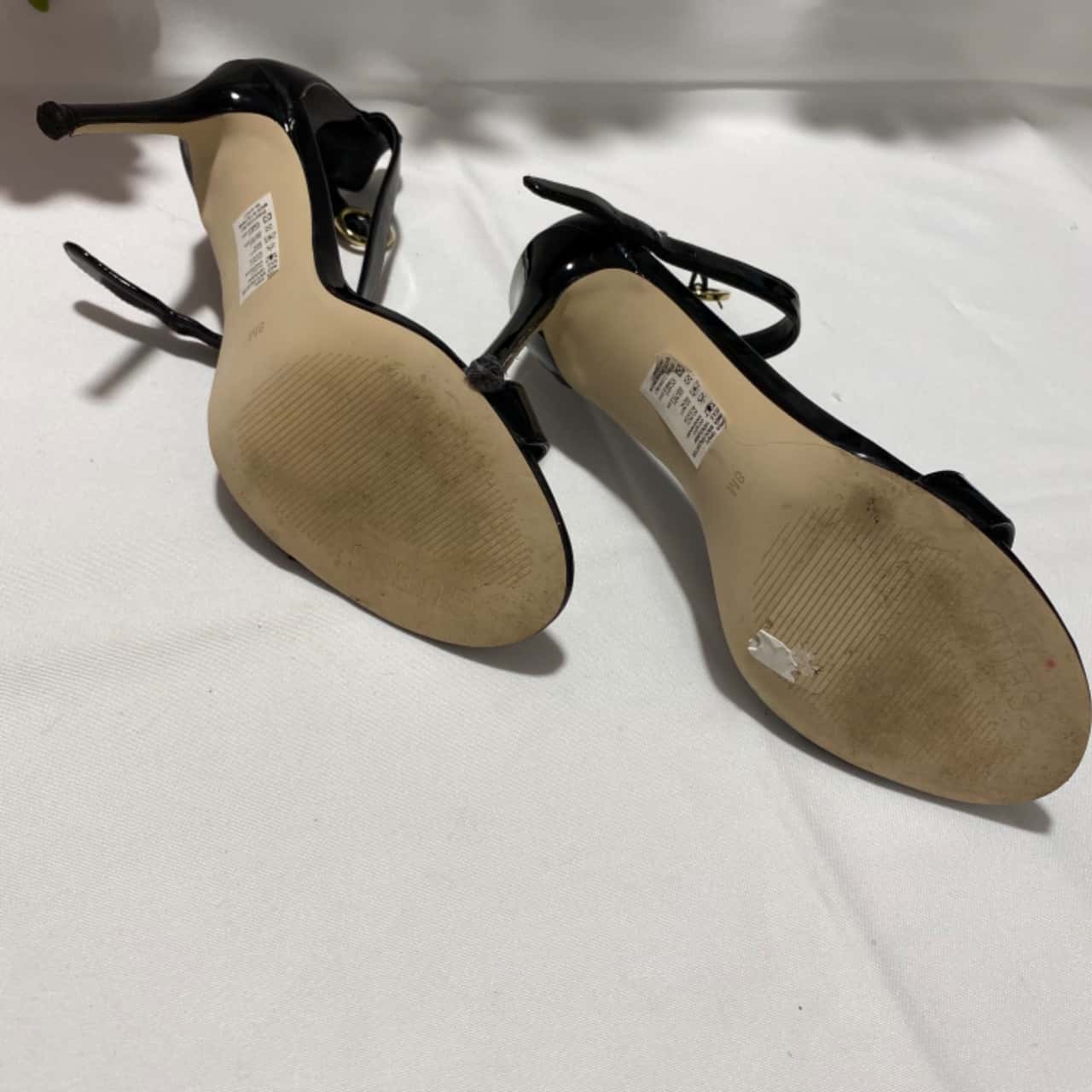 REDUCED Guess Womens Black Heels Size 7.5 (s)