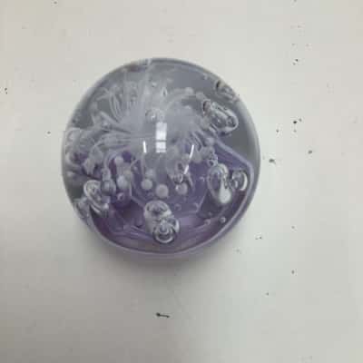 Glass decoration 