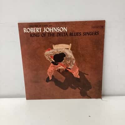Robert Johnson - King of the Delta Blues Singers Vinyl