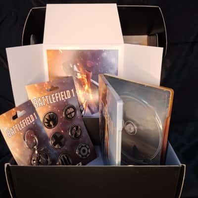 Battlefield 1 no game