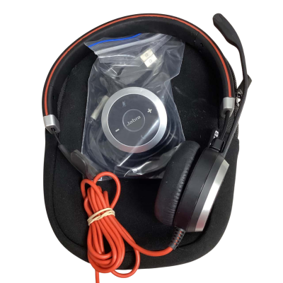 Jabra Evolve 40 Wired Single Ear with Microphone Headset 