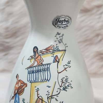 Vintage ceramic Vase by Jasba 
