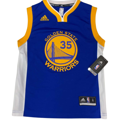 Unisex NBA Golden State Warriors Kevin Durant Guernsey. Size S. Brand New 