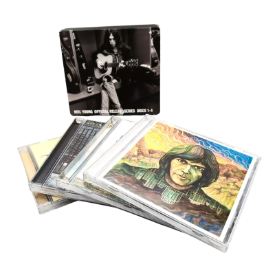 CD Box Set - Neil Young - Official Release Series Discs 1-4