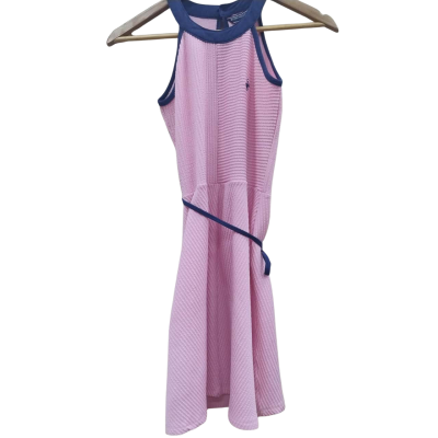  Womens Size 12 Casual Dress Pink (4)