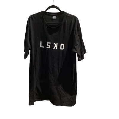 LSKD Mens  Size XXXL Short Sleeve T-shirt Black  RRP $39.99