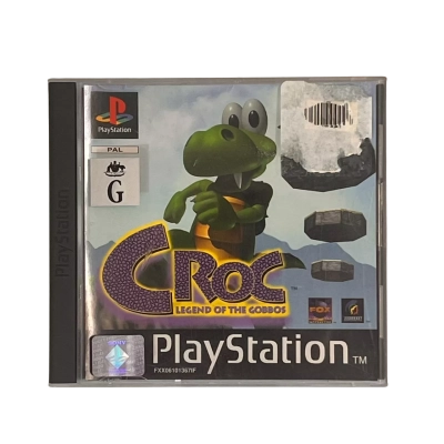 Croc: Legend of the Gobbos Sony PlayStation 1 PS1 PAL Game With Manual