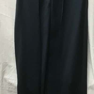 COS Womens  Size 8 Casual Dress Navy Blue 