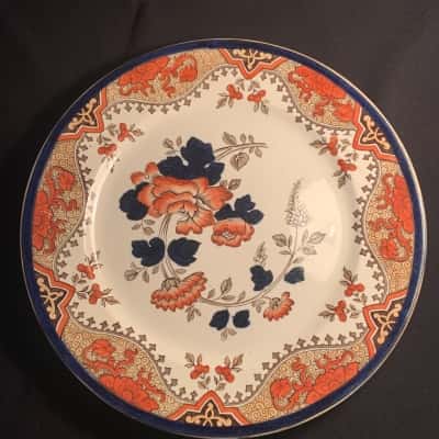 Antique Doulton Burslem "Alma" Bone China Dinner Plate