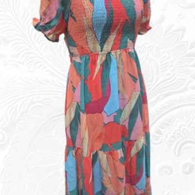  Womens  Size 8 Short Sleeve Dress  Pattern 