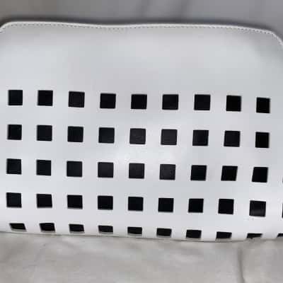 Women's KOOKAI Clutch White and Black  