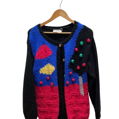 Katies Womens  Size 12 Multicoloured Cardigan