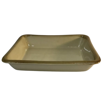 Vintage Granville Small Rectangle Dish Approx 22 x 4cm