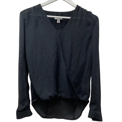 Calvin Klein Womens  Size XS Blouse Black  