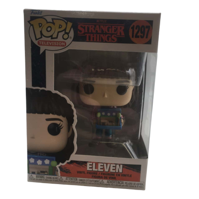 Funko Pop # 1297 Stranger Things Eleven     CAB