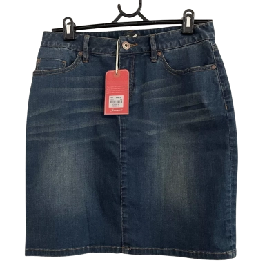 Jeanswest Womens  Size 10 Mini Skirt Blue Denim RRP $49.99