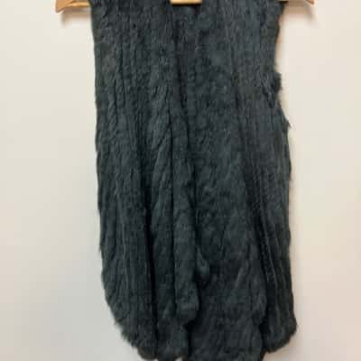 Women’s Fur Vest Rabbit