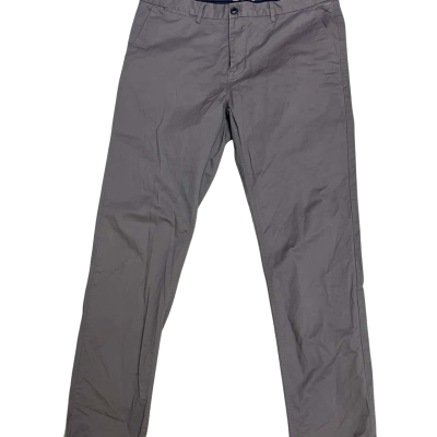 Scotch & Soda Mens  Size 36  L32 Straight Leg Pants Grey 