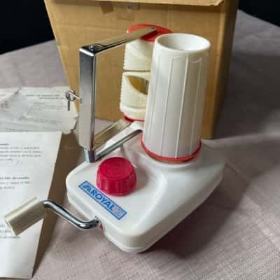 Vintage Royal cone yarn winder - Made in Japan Model SHW-10
