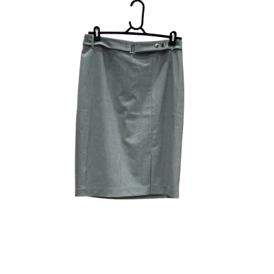 Portmans Womens Size 12 Grey Midi Skirt