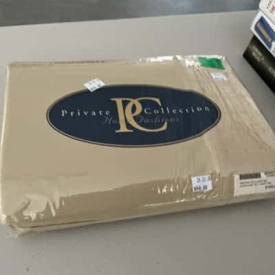 Private collection queen bed sheet set