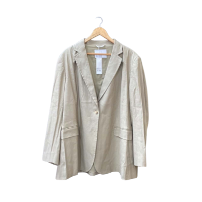 Commonry Size 22 Blazer Khaki BNWT