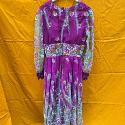  Womens  Size 14 Vintage dress Multicoloured 