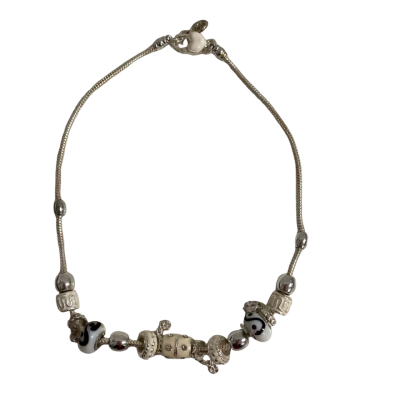 Pandora Womens Charm Necklace 